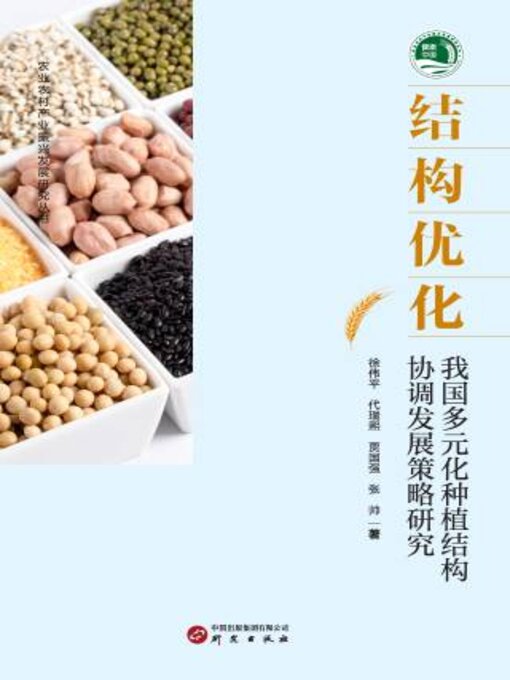 Title details for 结构优化 by 徐伟平 - Available